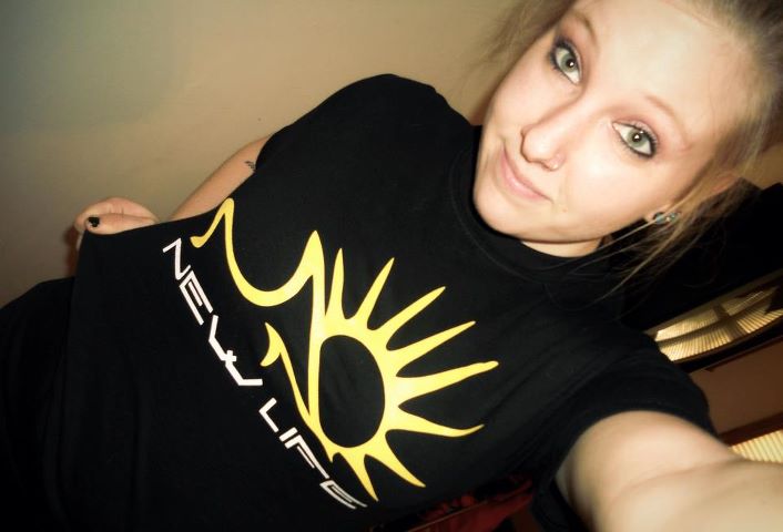 New Life Records fan Holly!